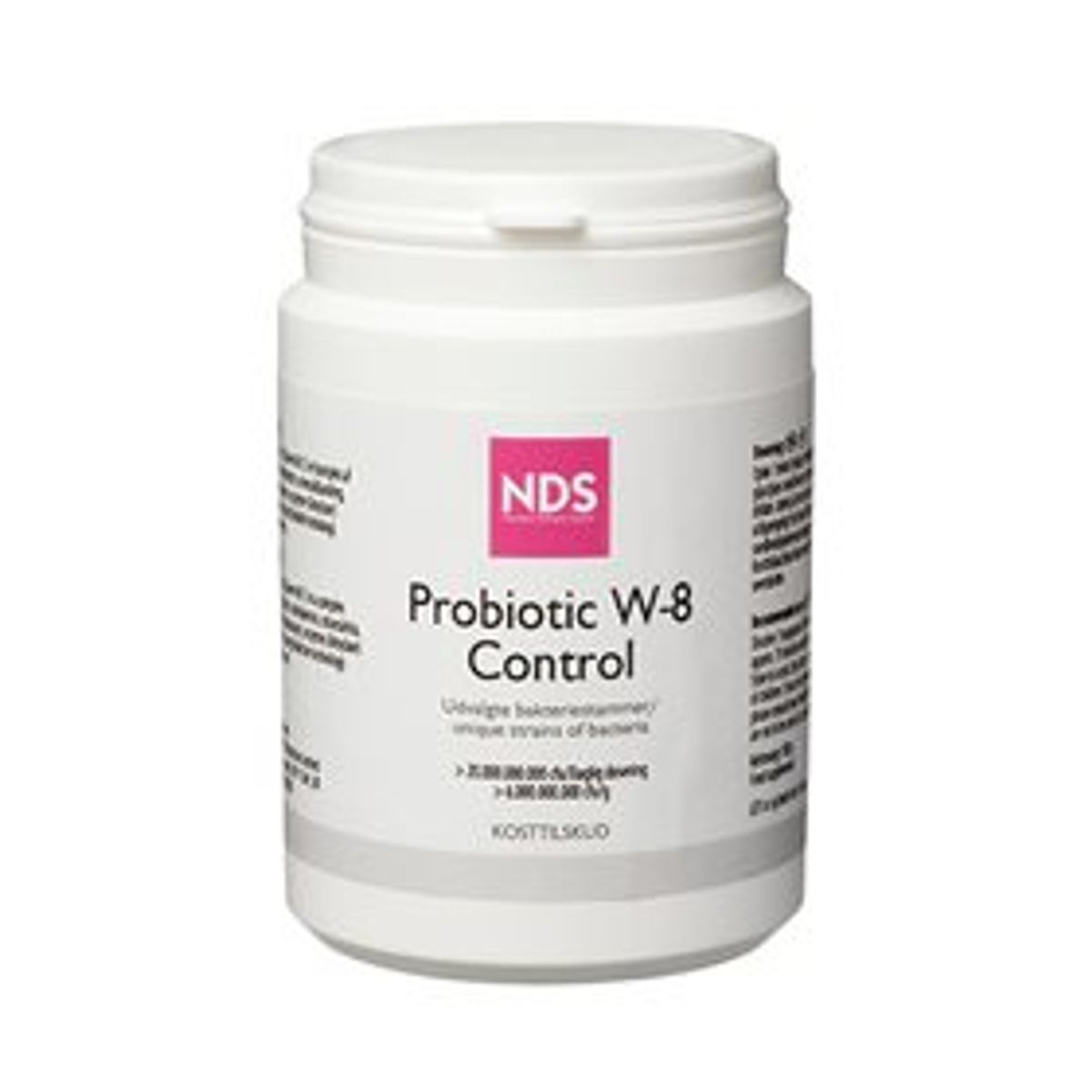 NDS Probiotic W-8 Control &bull; 100g