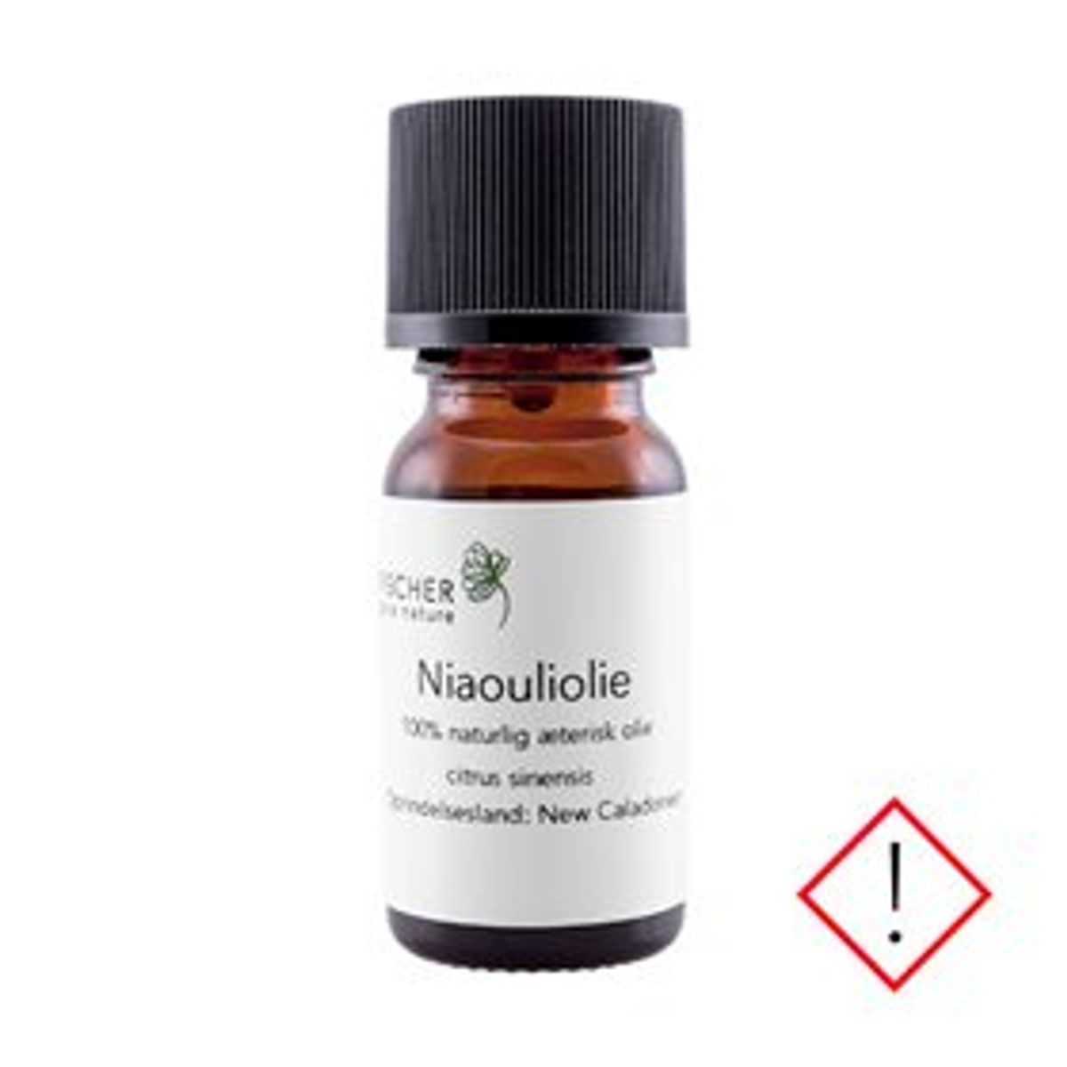 Fischer Pure Nature Niaouliolie æterisk &bull; 10ml.