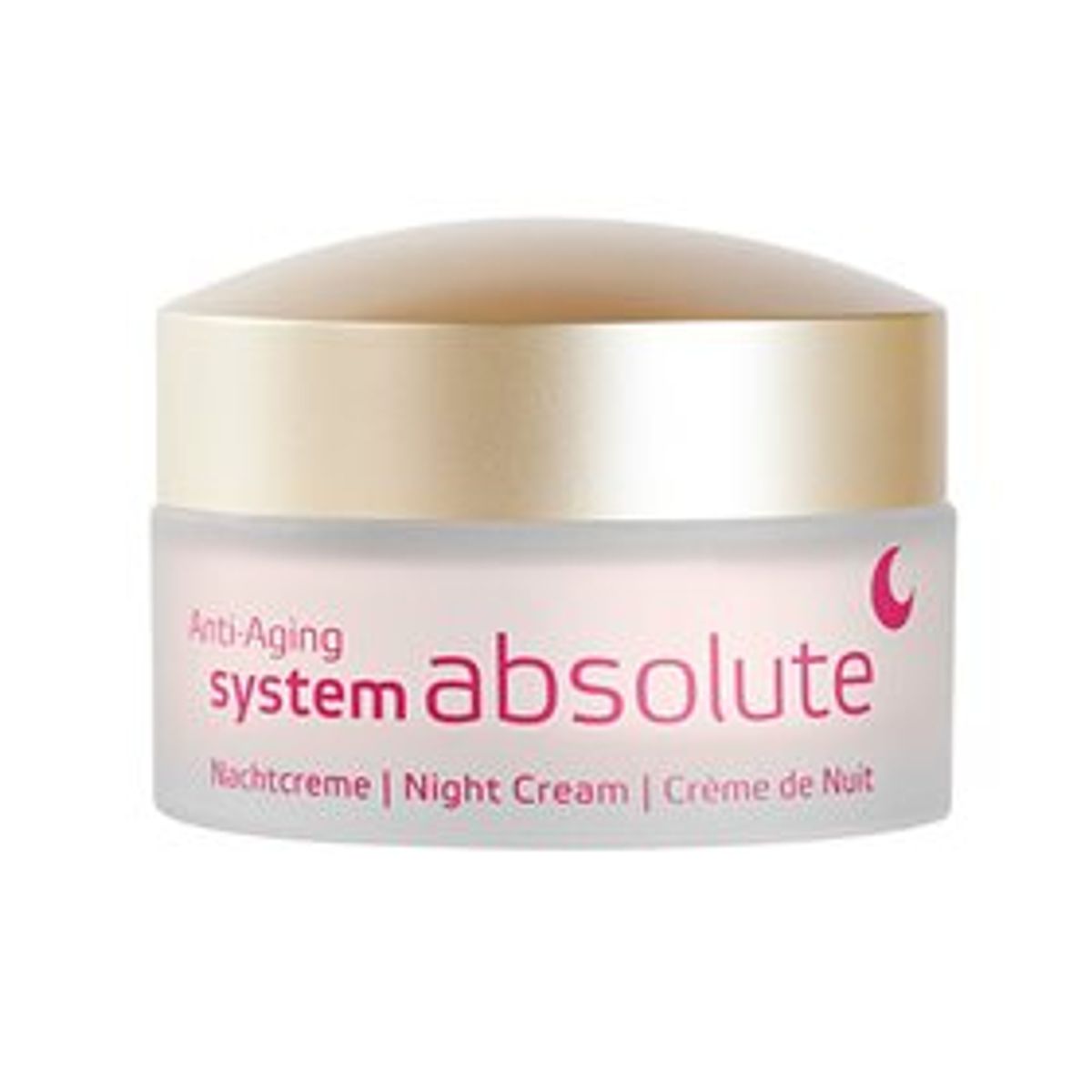 Annemarie Börlind Night Cream anti age System &bull; 50ml.