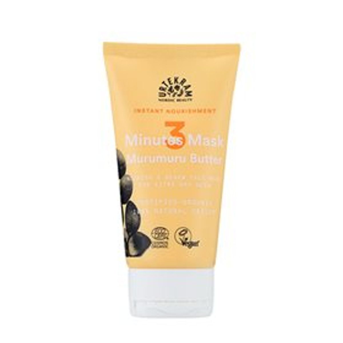 Urtekram Nourishment 3 minutes Face Mask &bull; 75ml.