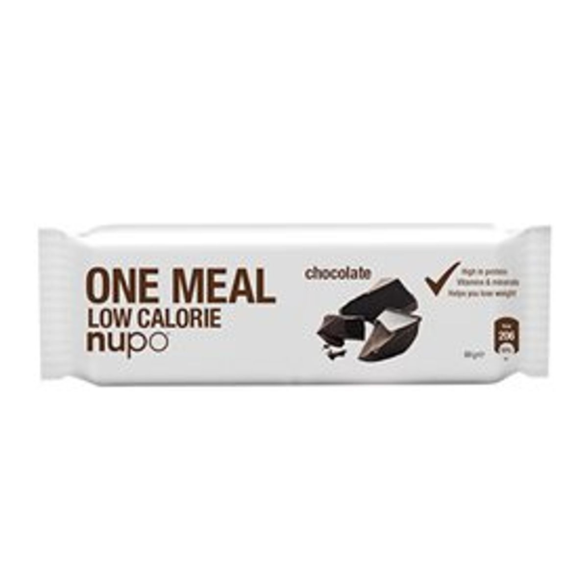 Nupo meal bar chokolade &bull; 60g.