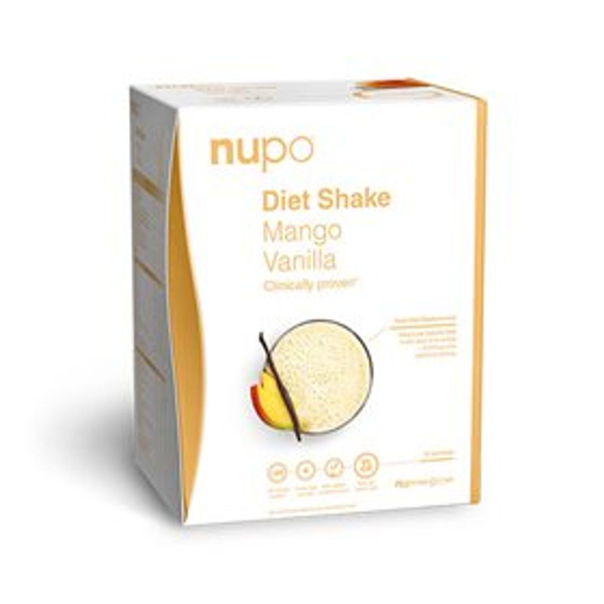 Nupo Diet Shake Mango Vanilla &bull; 384g. X