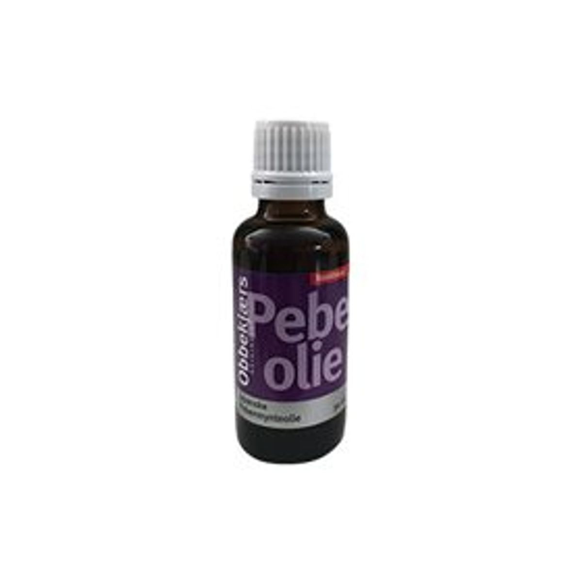 Obbekjærs Pebermynte olie &bull; 30ml.