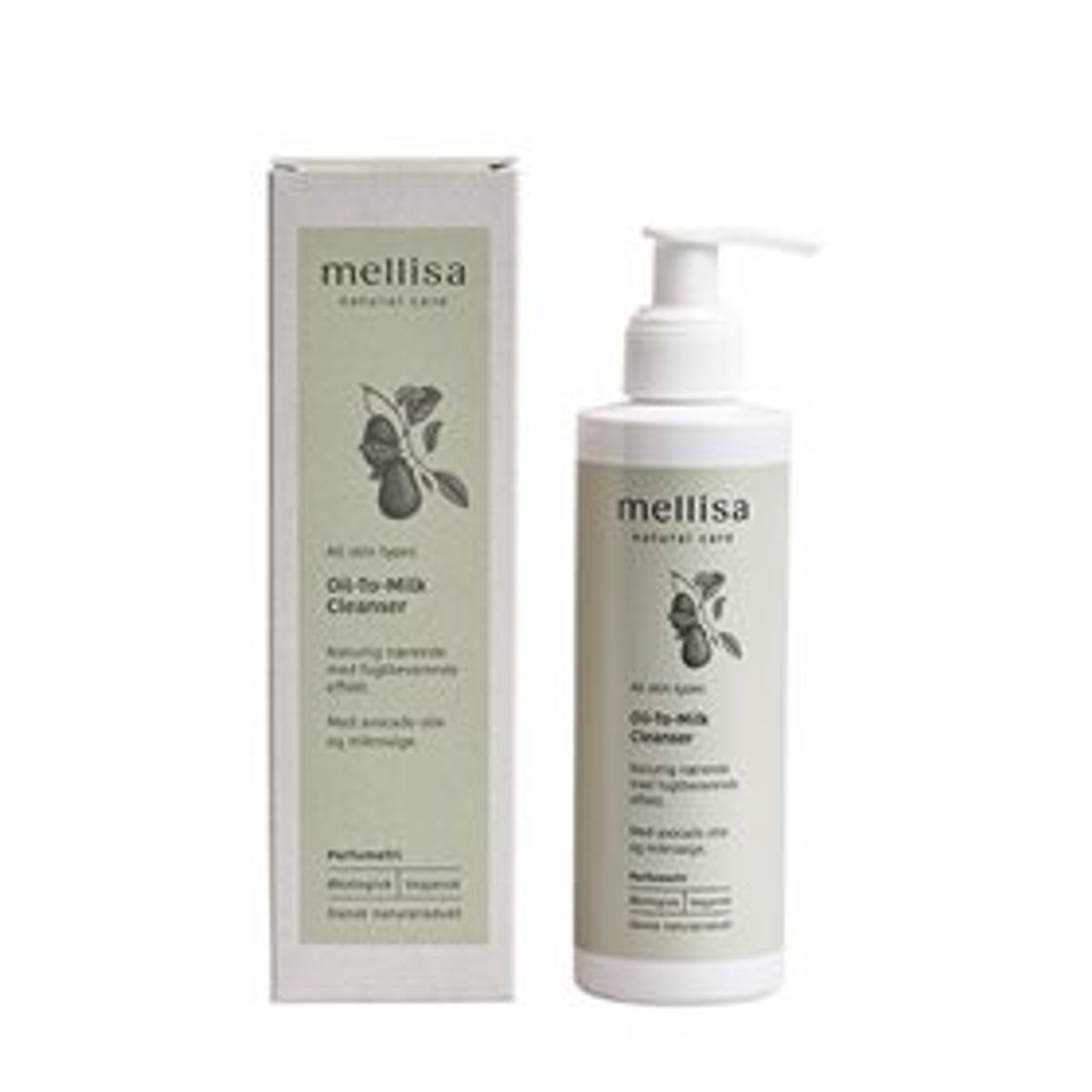 Mellisa Oil-To-Milk Cleanser &bull; 200 ml DATO 08-2025