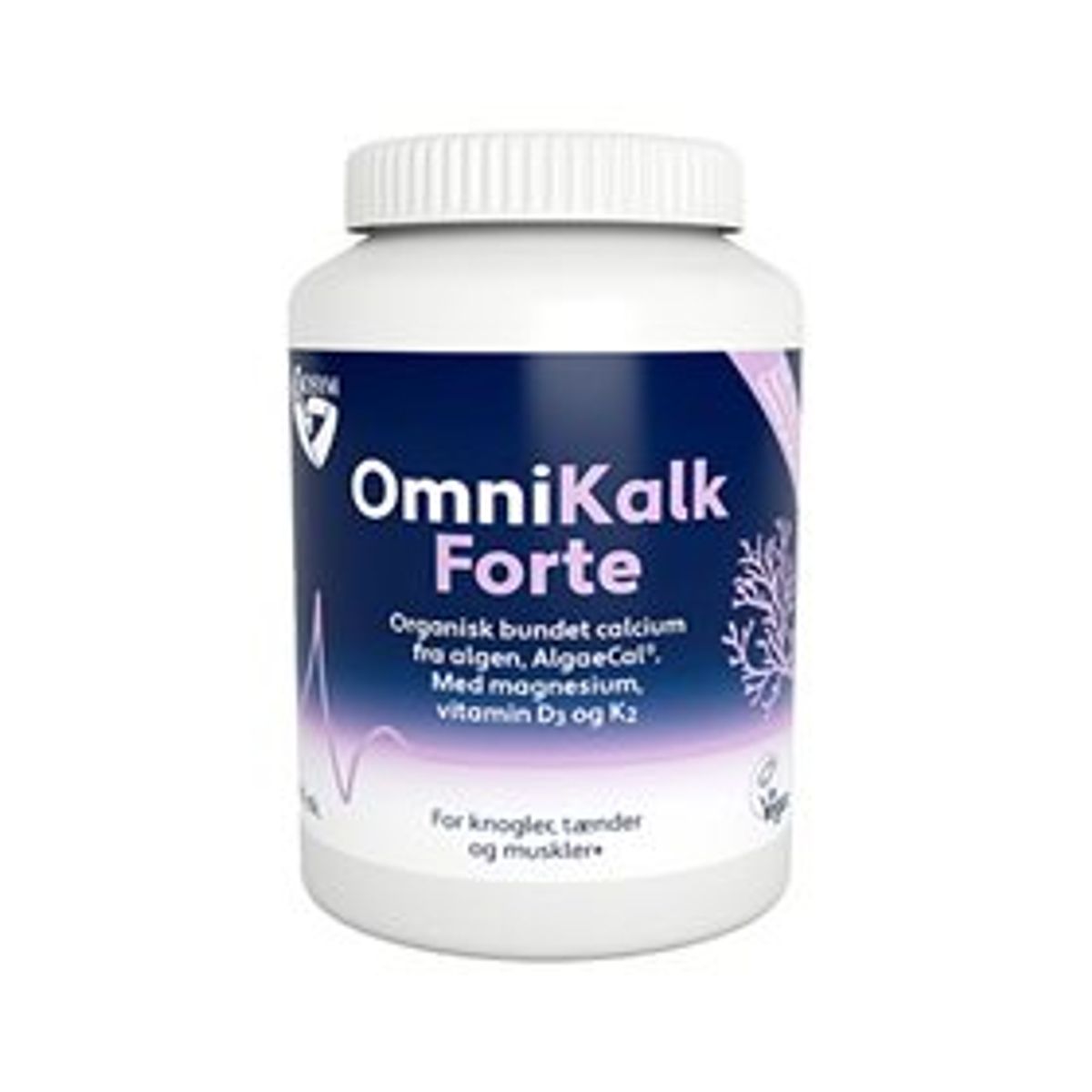 BioSym OmniKalk Forte (Hed tidligere OsteoRemin Forte) 90 kap.