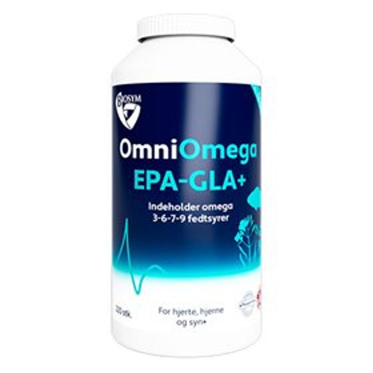 BioSym OmniOmega EPA-GLA+ 220 kaps.