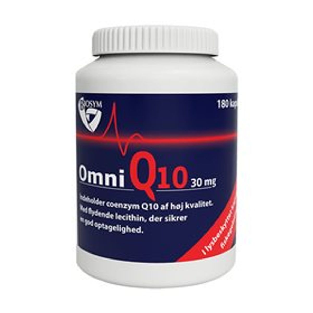 BioSym OmniQ10 30 mg 180 kap.