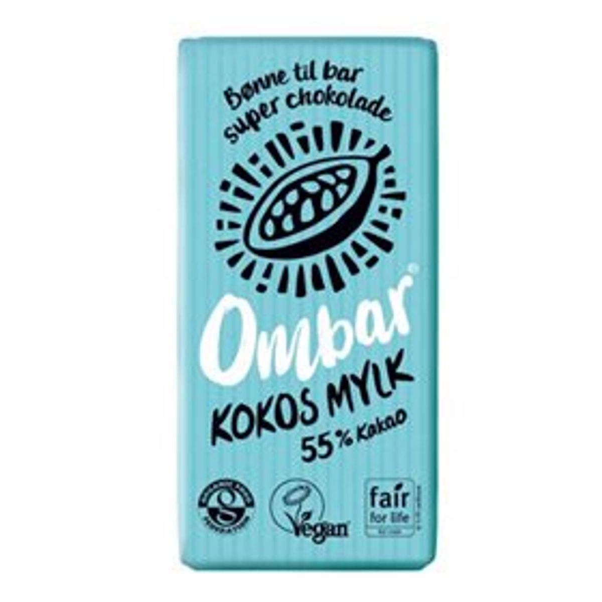 Ombar Kokos mylk Ø 35 g