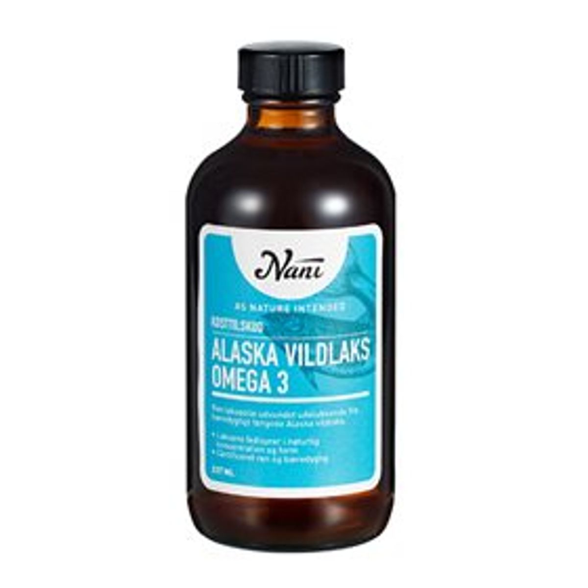 Nani Omega 3 alaska vildlaks &bull; 237 ml.