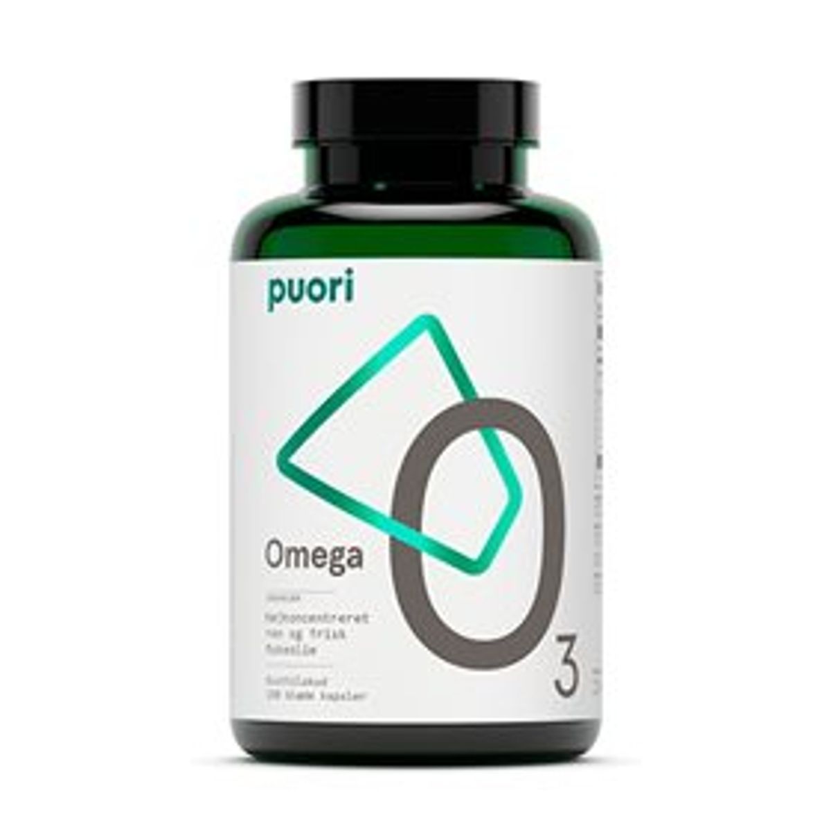 Puori Omega-3 O3 &bull; 180 kap.