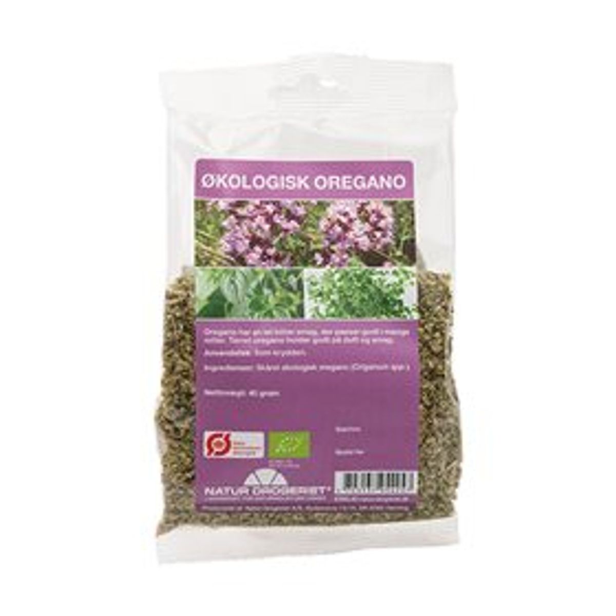 Oregano Ø 40g.