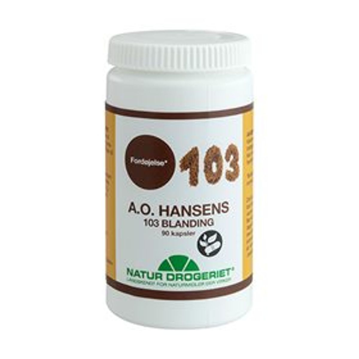 ND A.O. Hansen 103 &bull; 90 kaps.