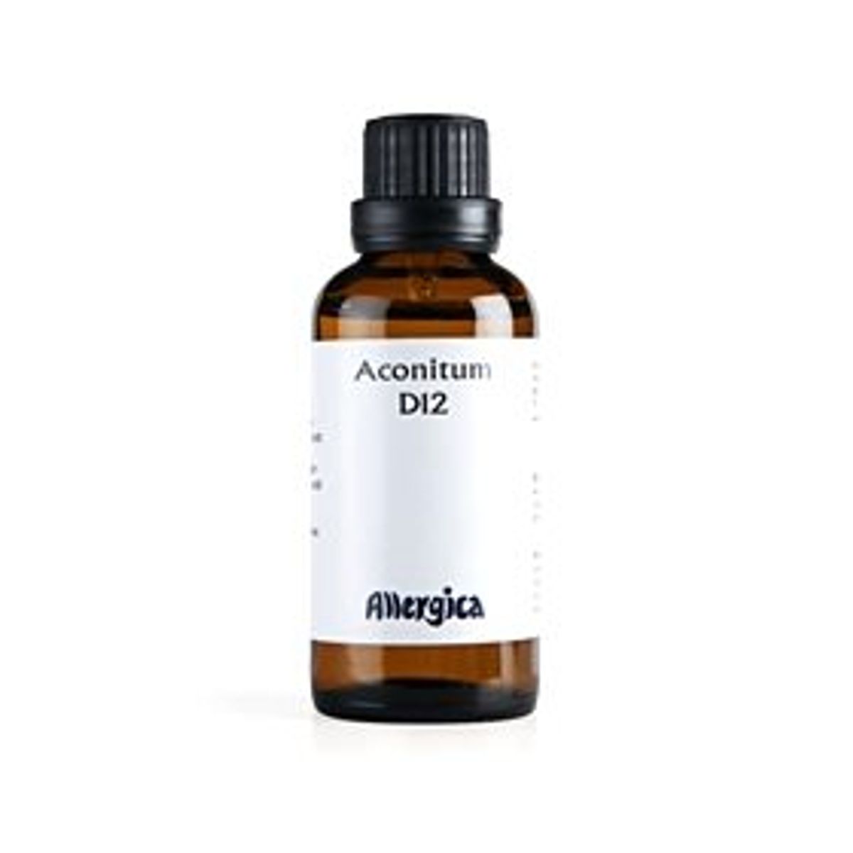 Allergica Aconitum D12 &bull; 50 ml.