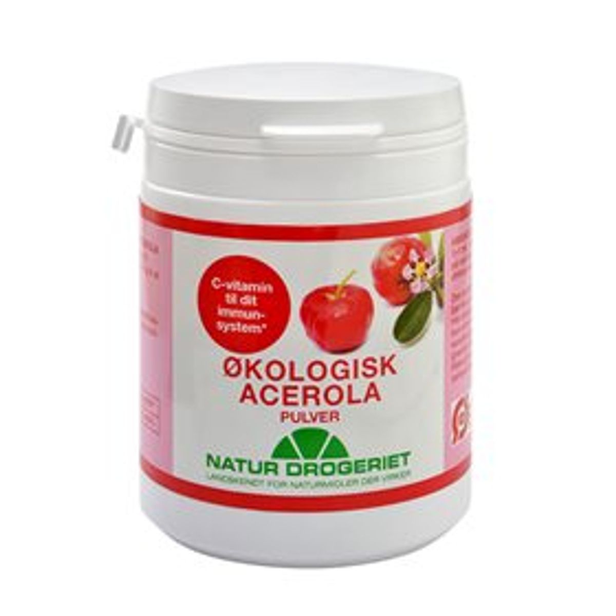 ND Acerola C-pulver Ø &bull; 100 g.