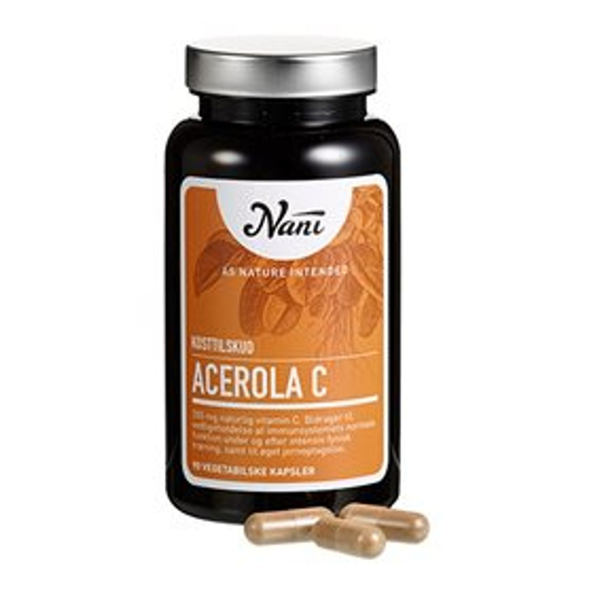 Nani Acerola C-vitamin 90 kap.