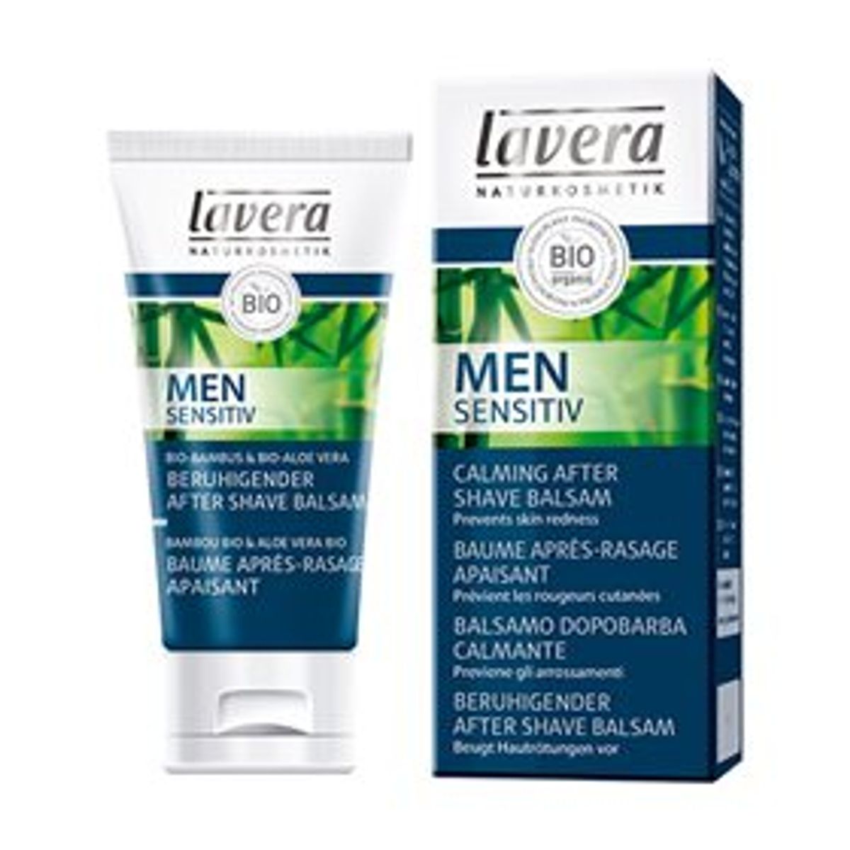 Lavera After Shave Men Sensitiv &bull; 50 ml.