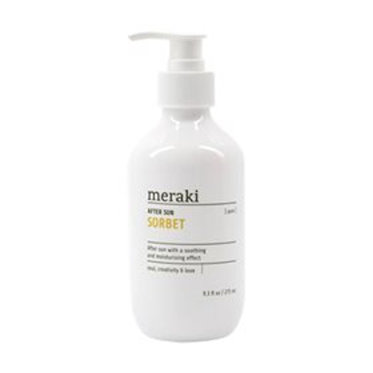 Meraki After sun sorbet, Pure &bull; 275 ml