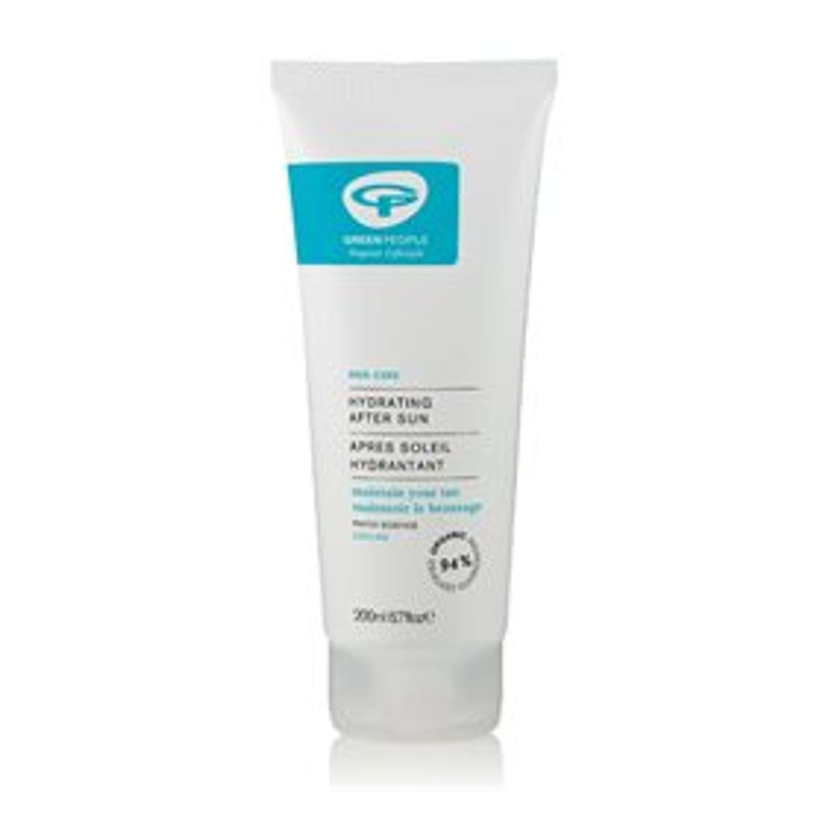 GreenPeople Aftersun lotion &bull; 200ml.