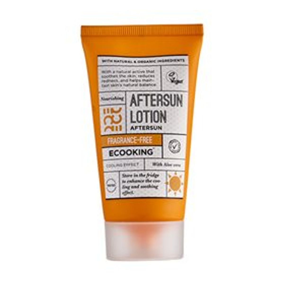 Ecooking Aftersun Parfumefri - 75ml.