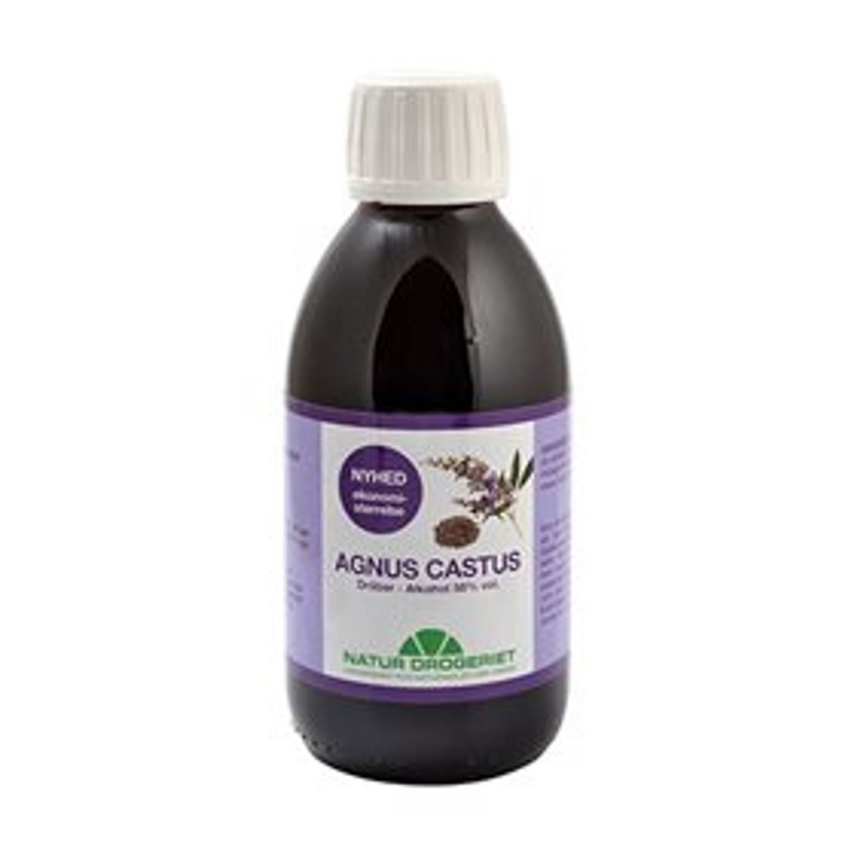 ND Agnus Castus dråber &bull; 200ml.