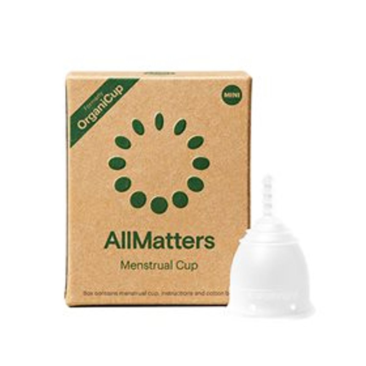 AllMatters Mini Menstruationskop