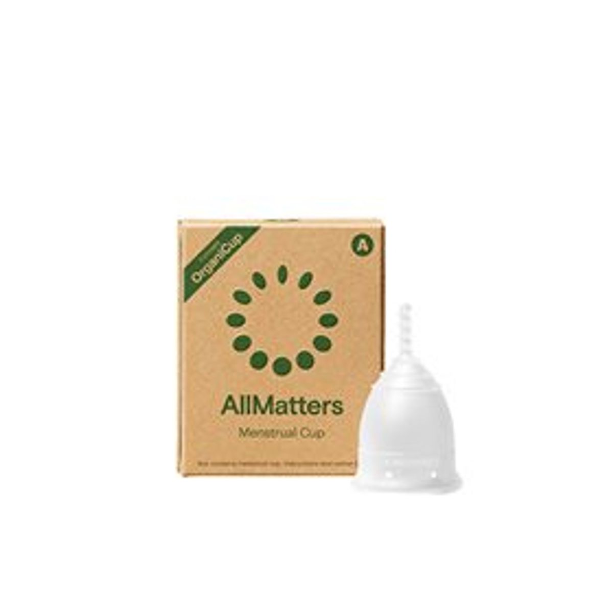 AllMatters model A Menstruationskop