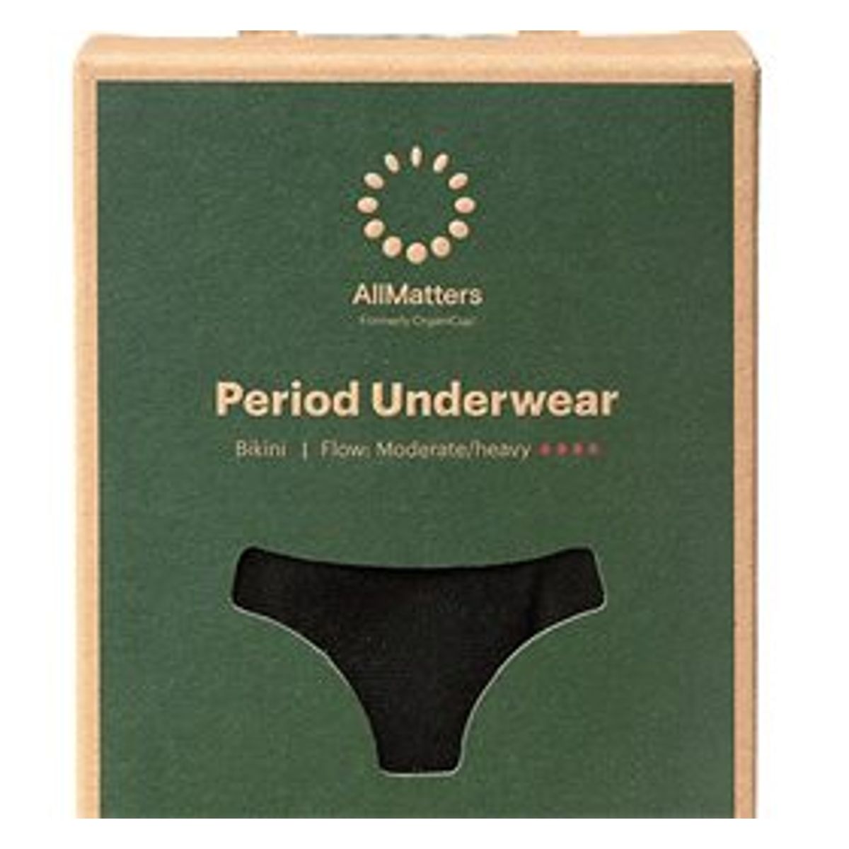 AllMatters menstruationstrusser str. XL