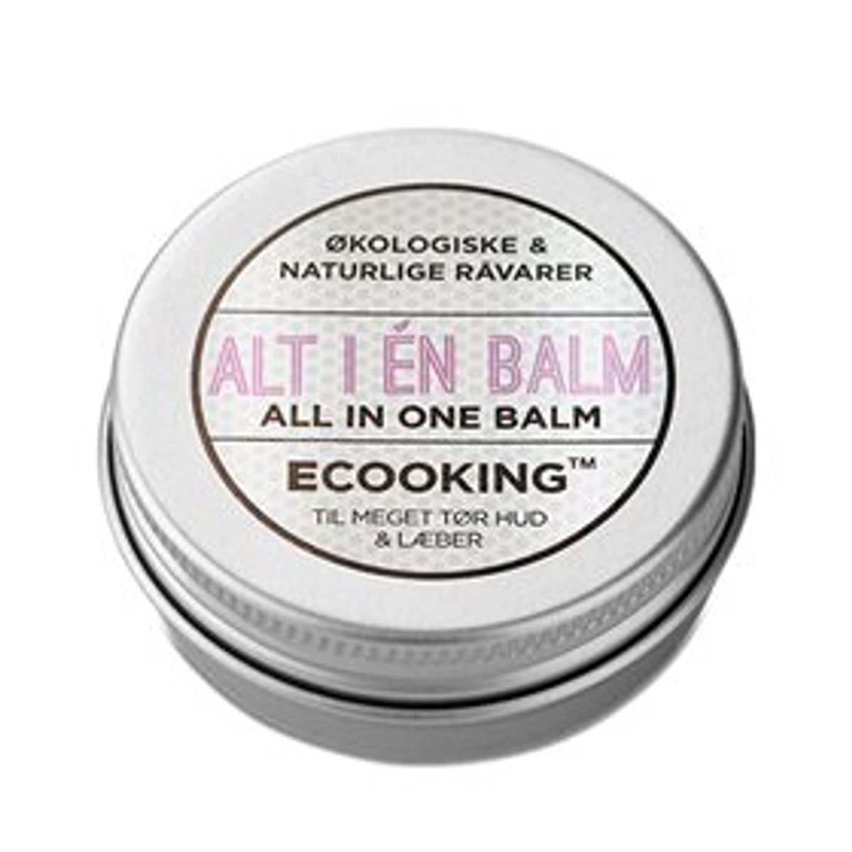 Ecooking Alt i en balm &bull; 30ml.