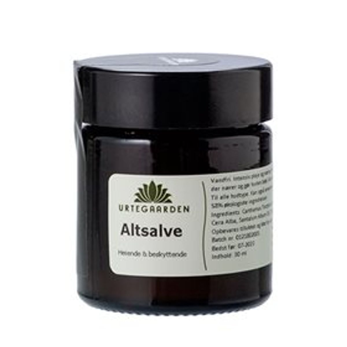 Urtegaarden Altsalve 30ml.