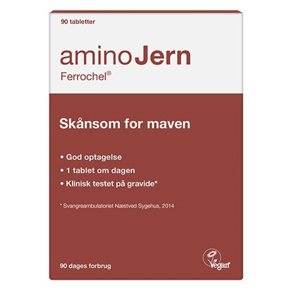 Amino Jern 25 mg. 100 tabl.