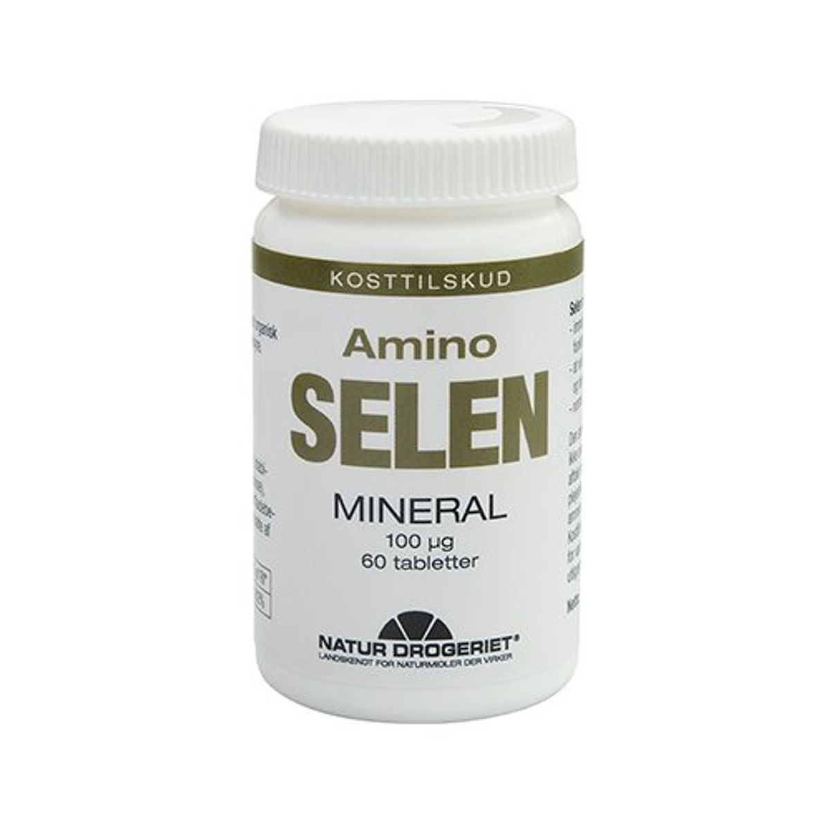 ND Amino-Selen 100 mcg 60 tabletter