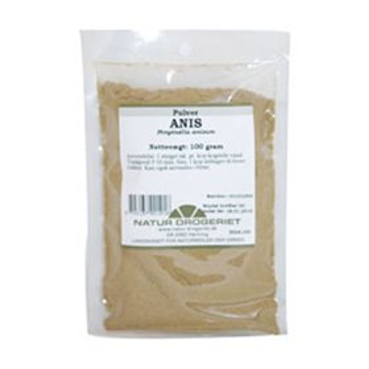 ND Anis pulver &bull; 100 g.