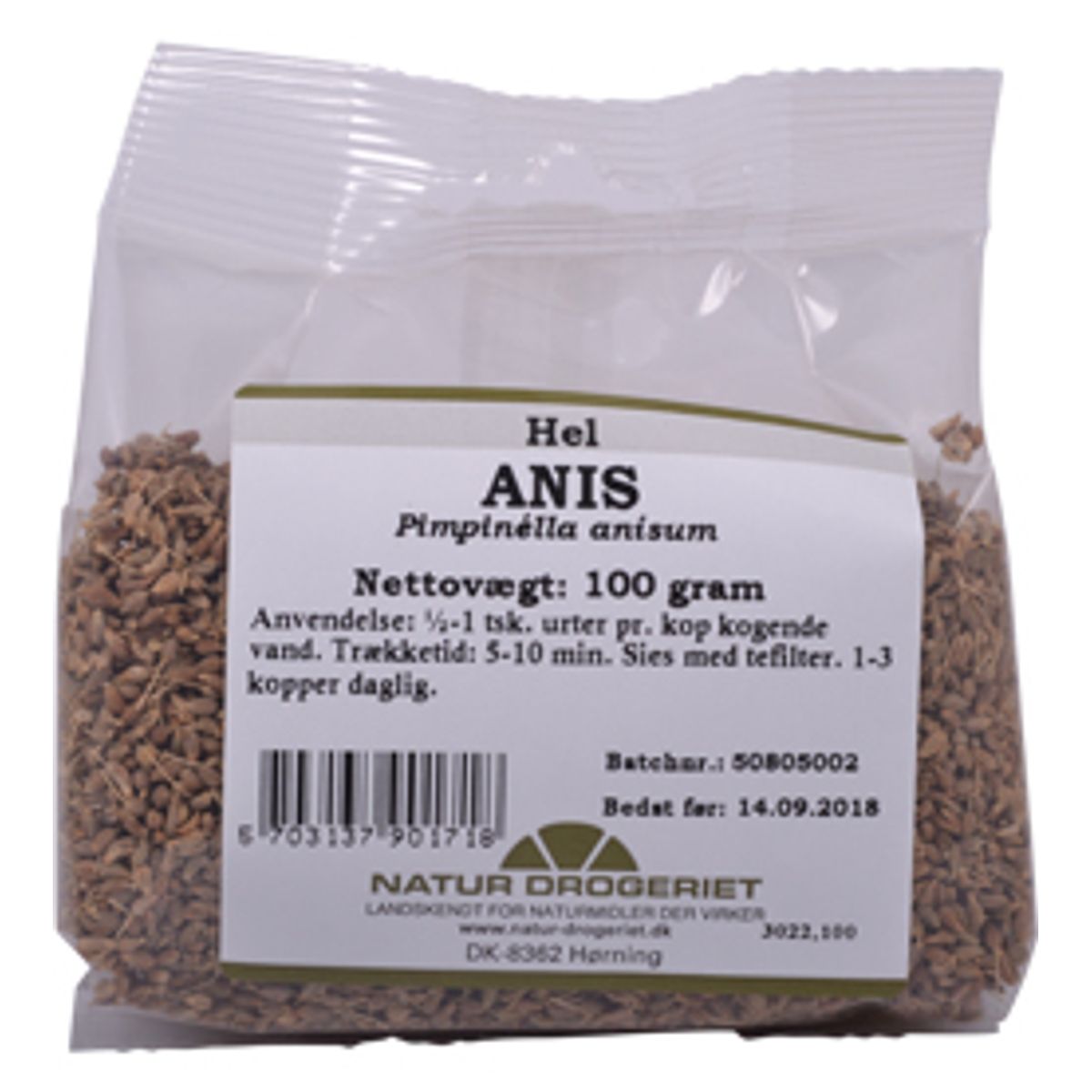 ND Anis Hel &bull; 100 g.