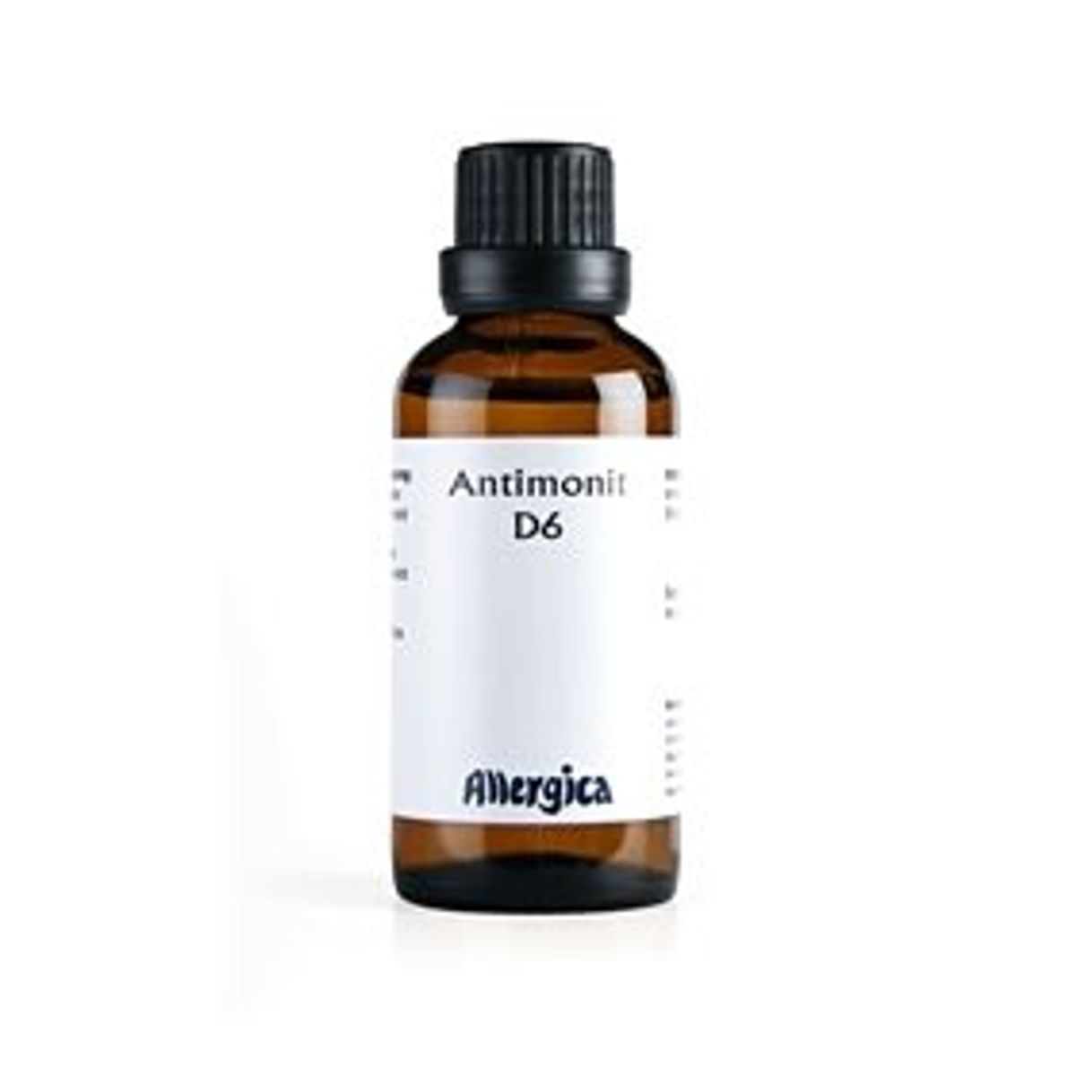 Allergica Antimonit D6 &bull; 50 ml.