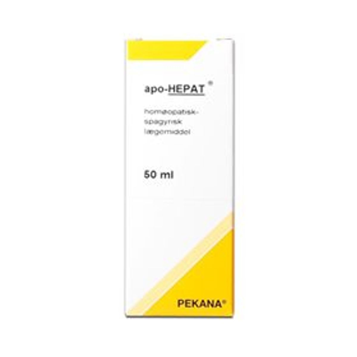 Pekana Apo hepat &bull; 50ml.