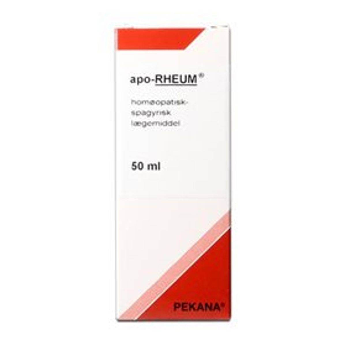 Pekana Apo rheum &bull; 50ml.