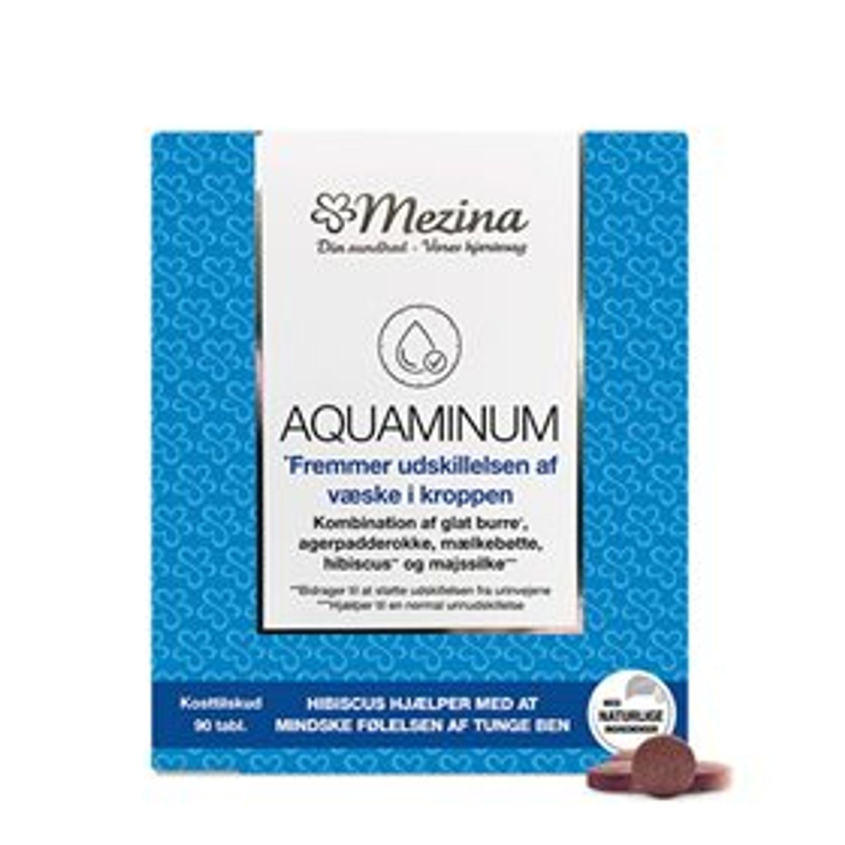 Mezina Aquaminum 90 tabletter