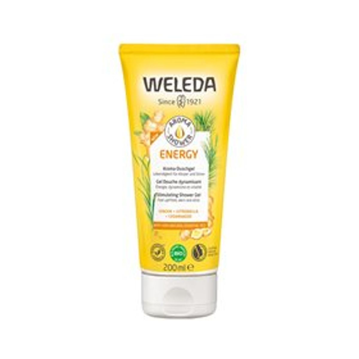 Weleda Aroma Shower Energy 200 ml.