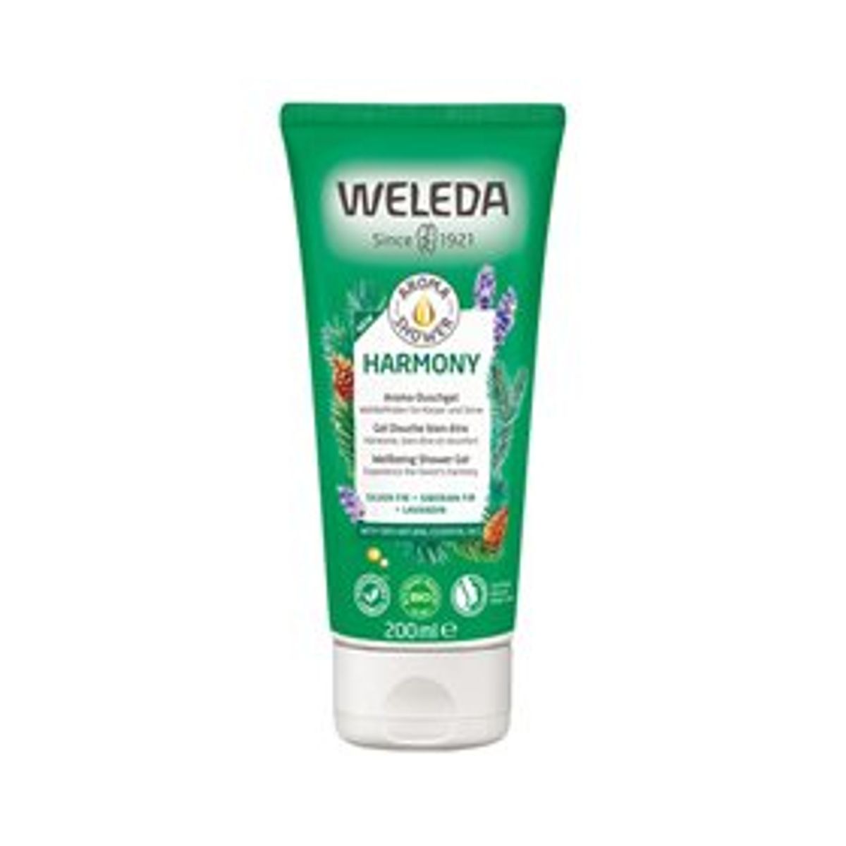 Weleda Aroma Shower Harmony 200 ml.