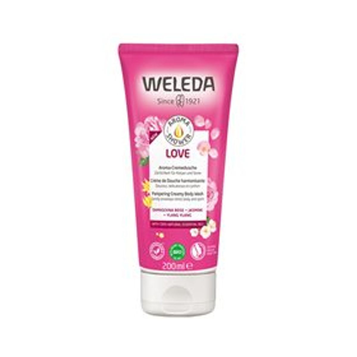 Weleda Aroma Shower Love 200 ml.