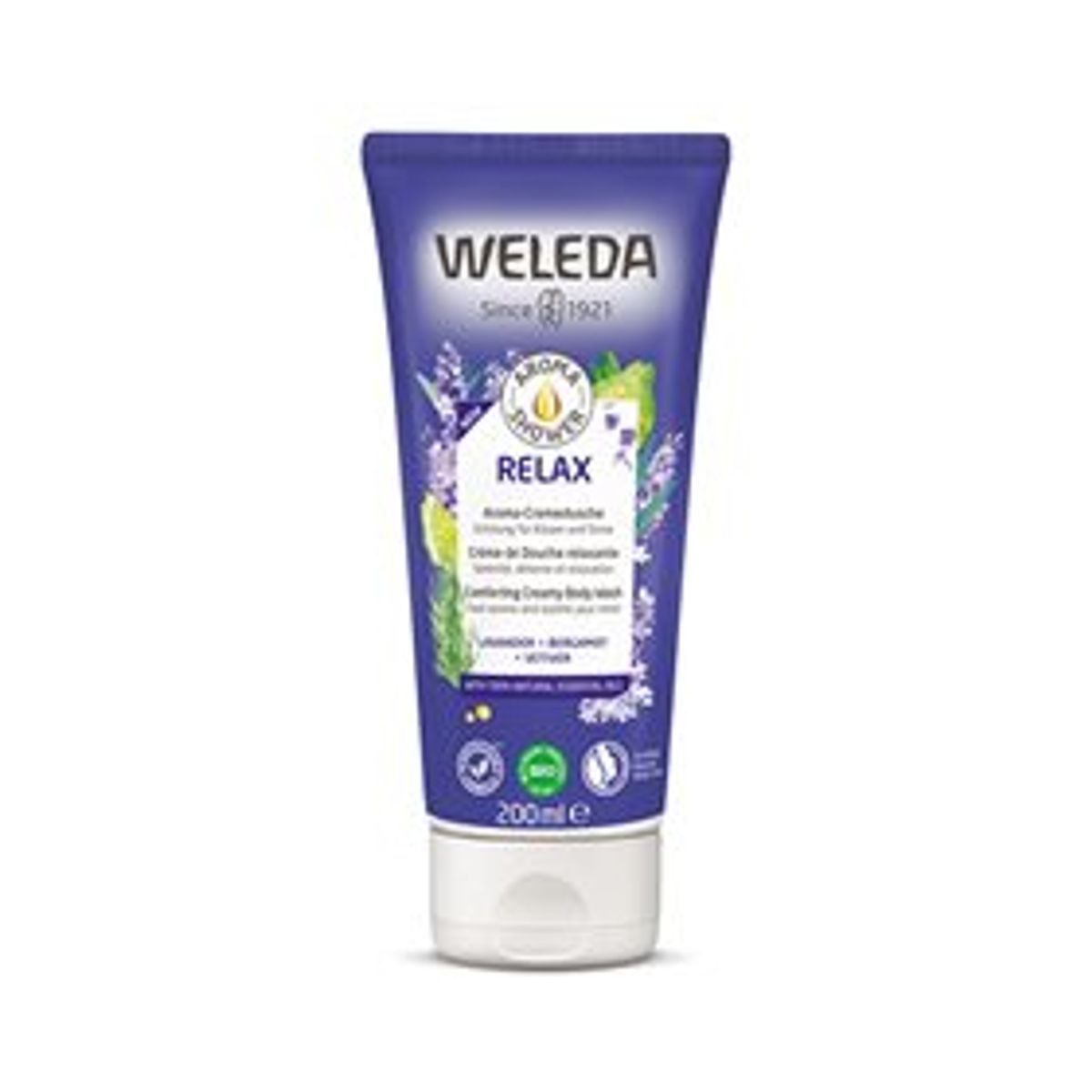 Weleda Aroma Shower Relax 200 ml.