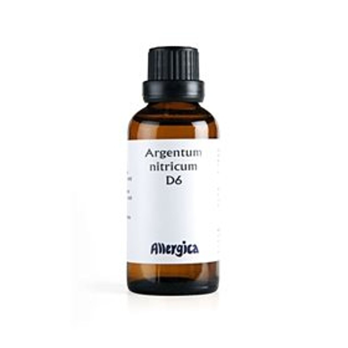 Allergica Argentum nitricum D6 &bull; 50ml.