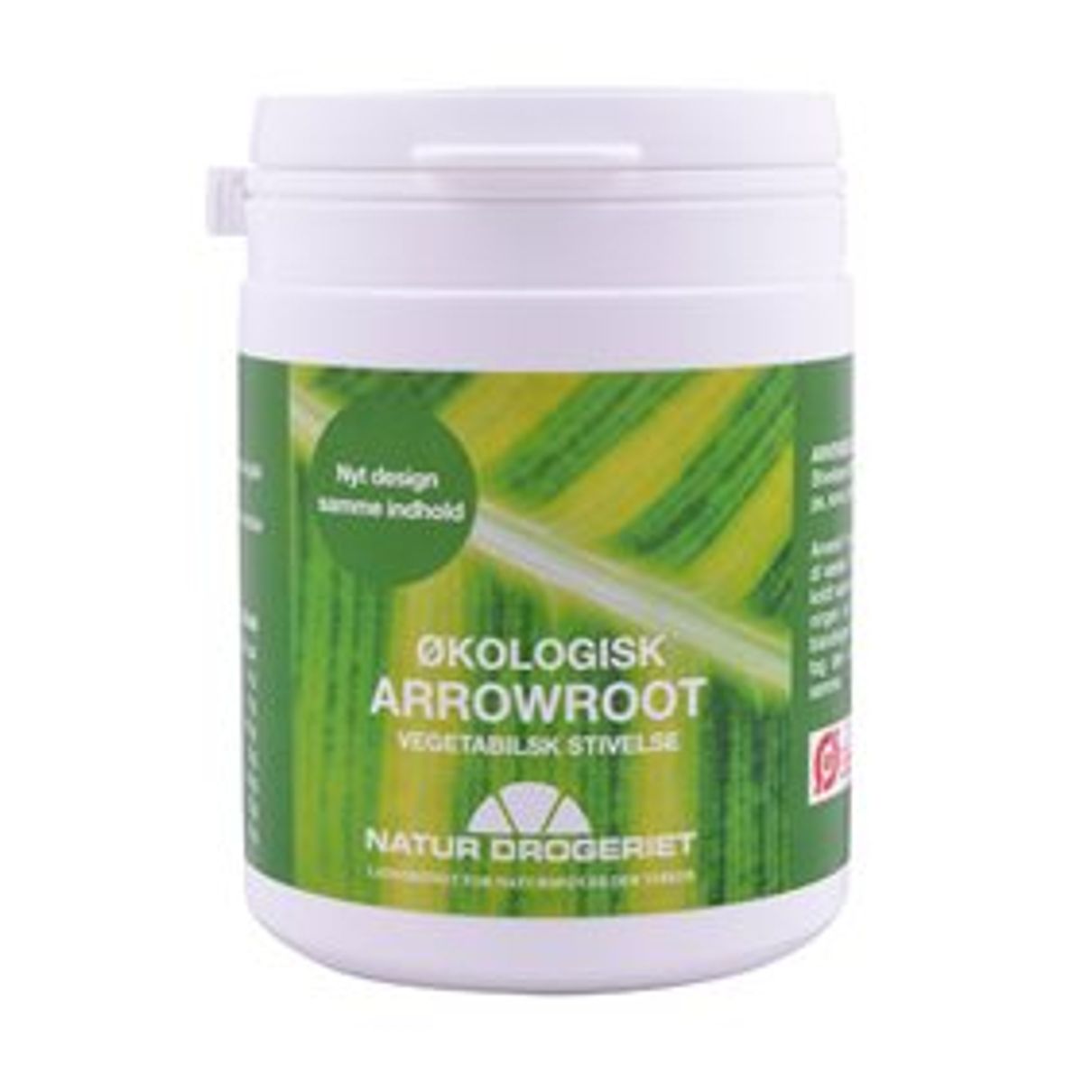 ND Arrowroot Pulver Ø &bull; 125 g.