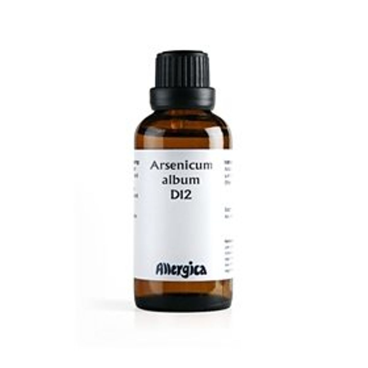 Allergica Arsenicum album D12 &bull; 50ml.