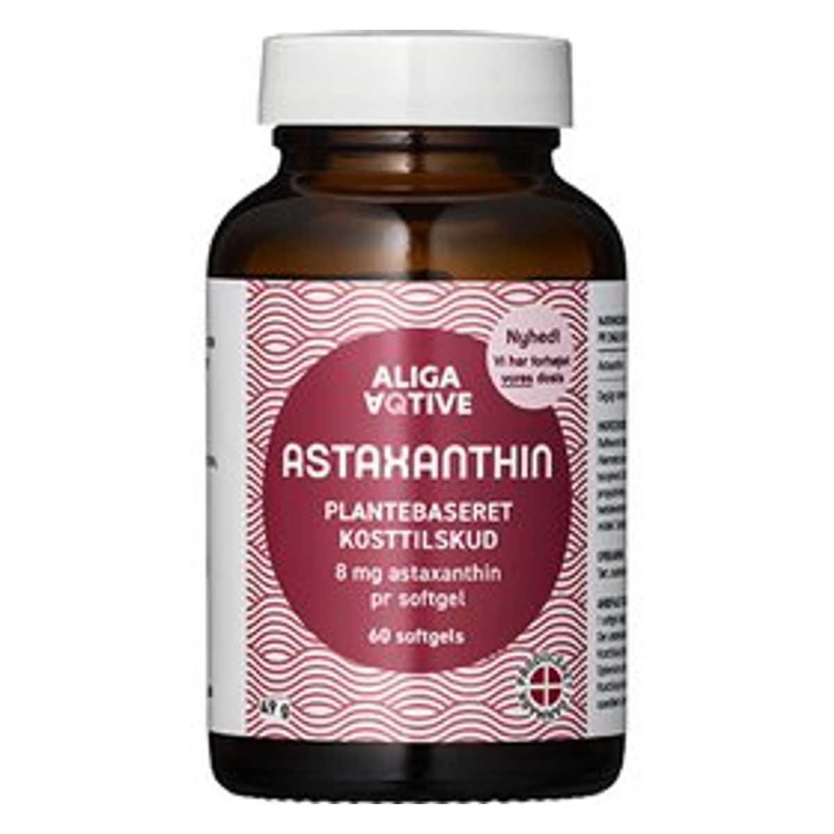 ALIGA Astaxanthin 60 kap.