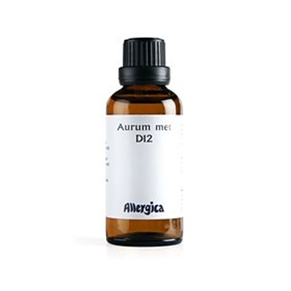 Allergica Aurum met. D12 &bull; 50ml.