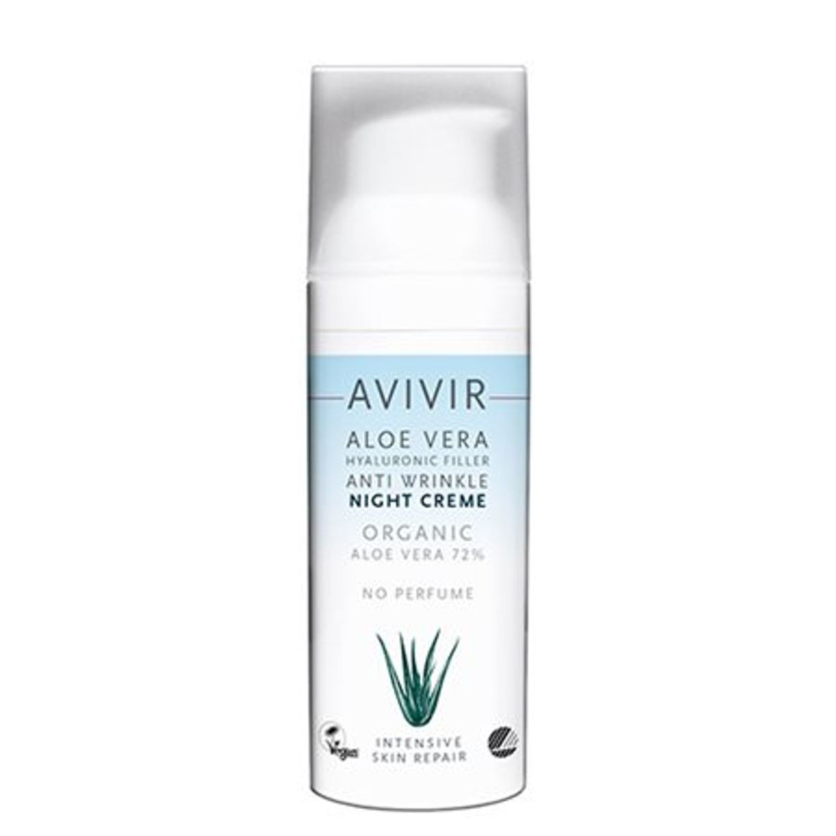 Avivir Aloe Vera Anti wrinkle night cream &bull; 50 ml.