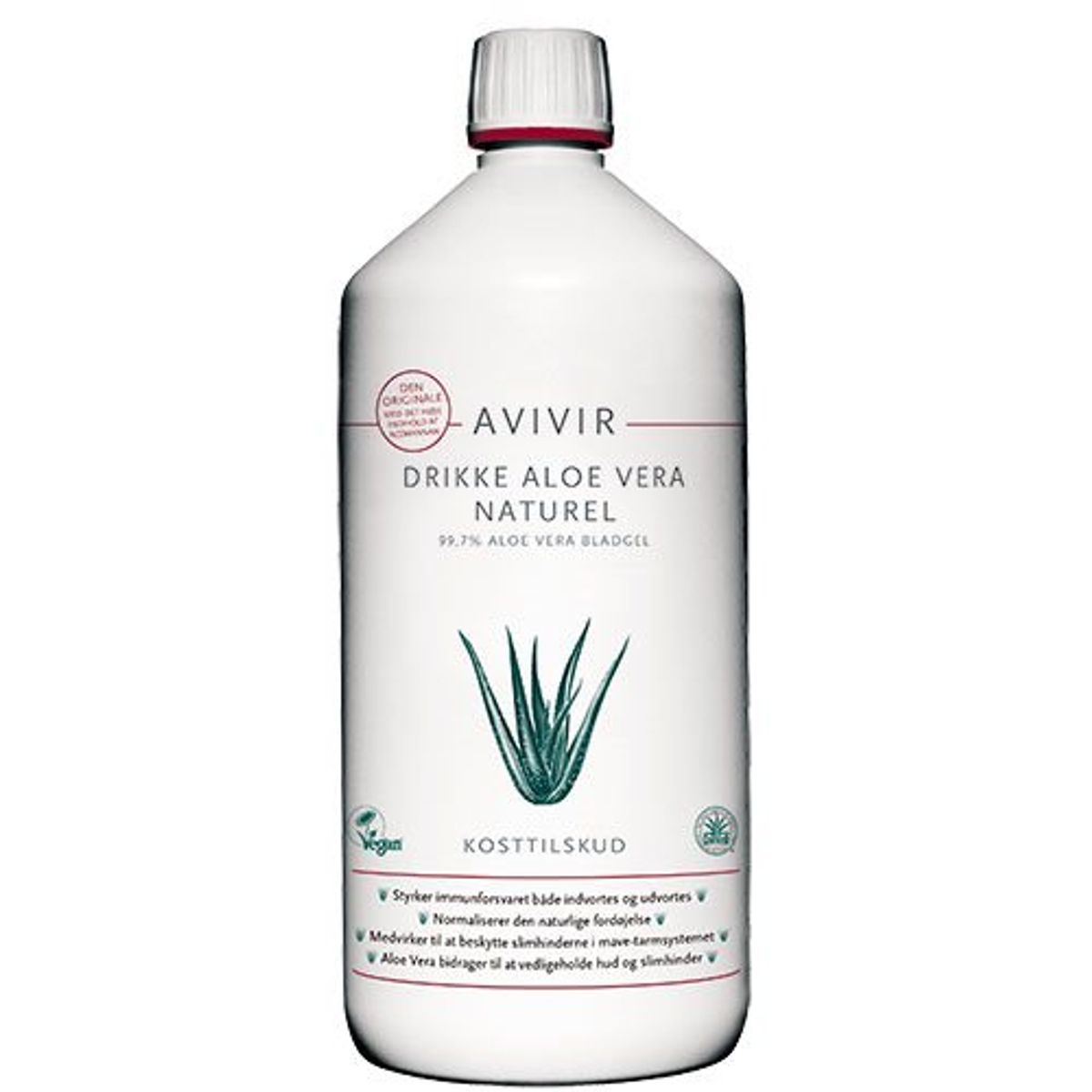 Avivir Drikke Aloe Vera 1l