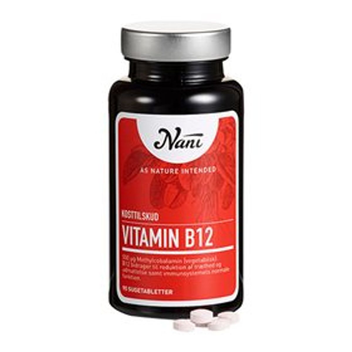 Nani B12 vitamin 90 tab.