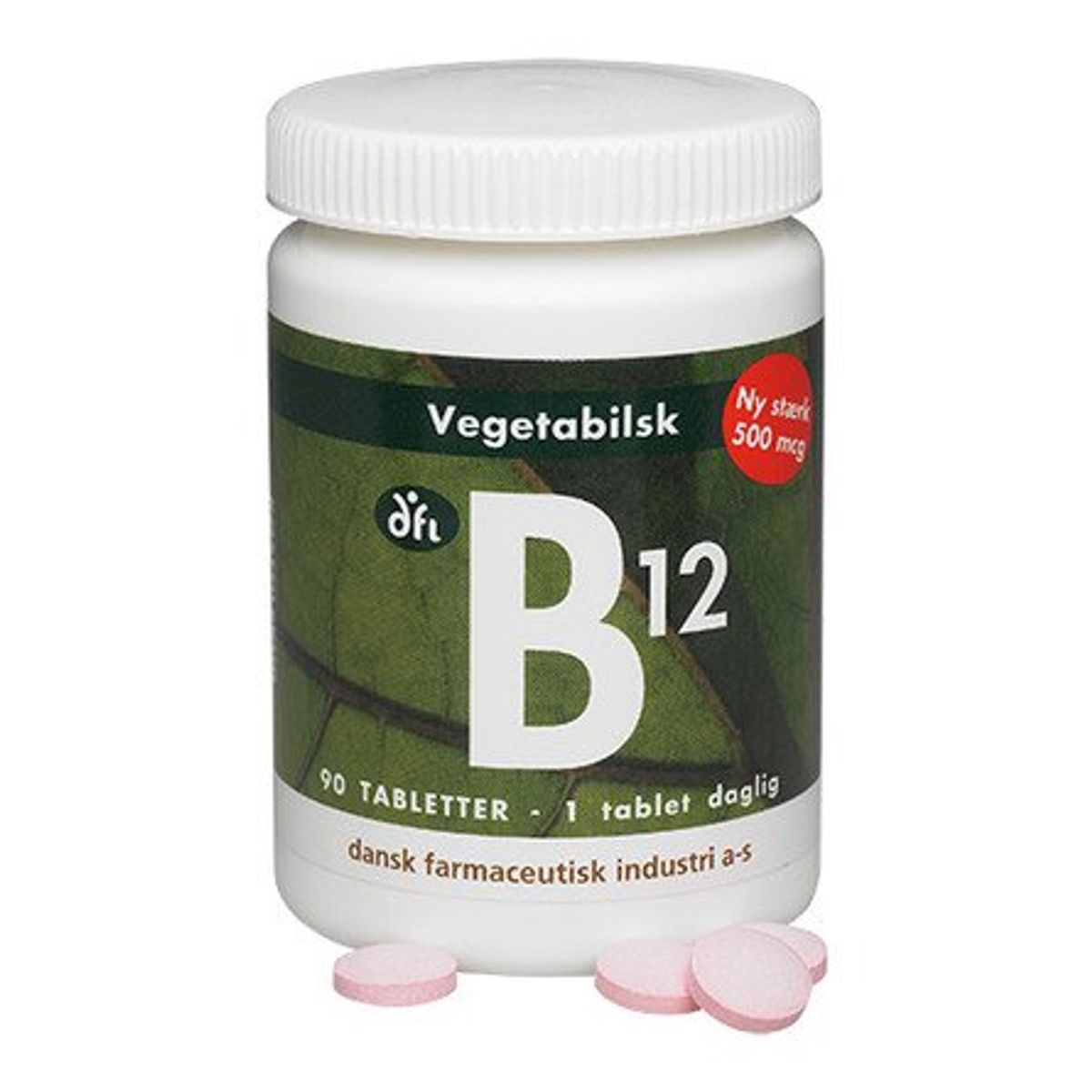 DFI B12 vitamin 500 mcg 90 tabl.